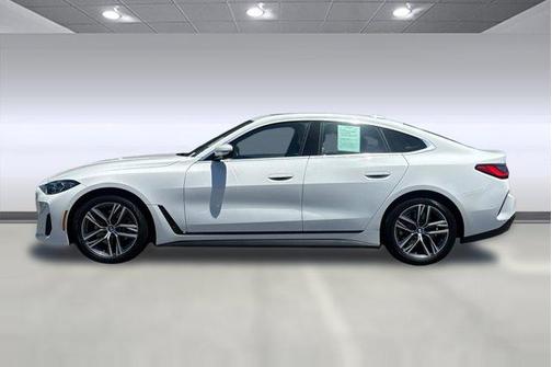 Alpine White 2024 BMW 430 Gran Coupe i