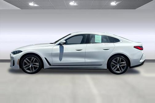 Alpine White 2024 BMW 430 Gran Coupe i