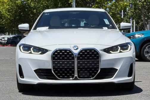 Alpine White 2024 BMW 430 Gran Coupe i
