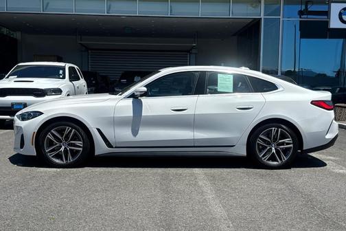 Alpine White 2024 BMW 430 Gran Coupe i