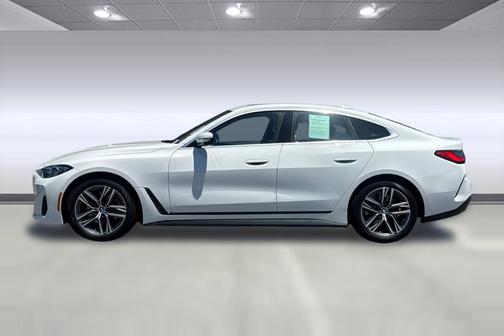 Alpine White 2024 BMW 430 Gran Coupe i