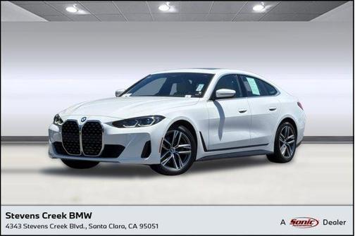 Alpine White 2024 BMW 430 Gran Coupe i