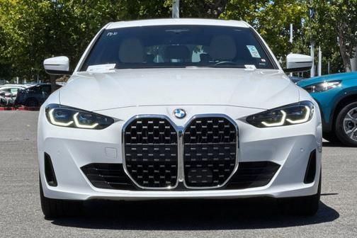 Alpine White 2024 BMW 430 Gran Coupe i