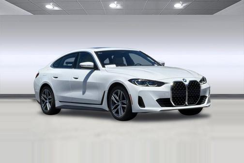 Alpine White 2024 BMW 430 Gran Coupe i