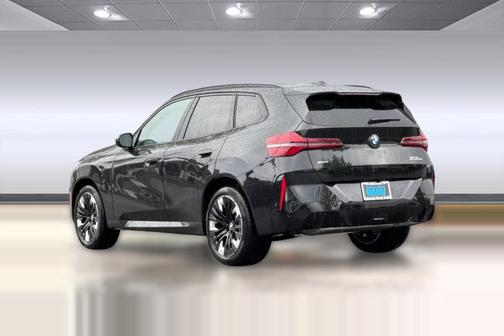 Black Sapphire Metallic 2026 BMW X3 30 xDrive