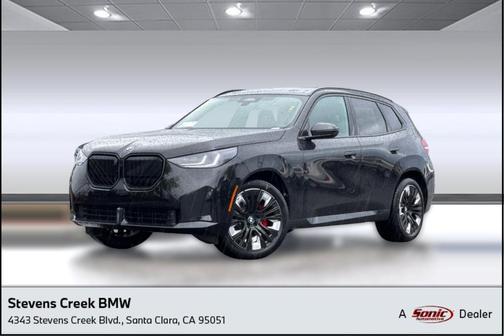 Black Sapphire Metallic 2026 BMW X3 30 xDrive
