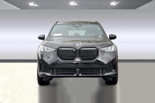 Black Sapphire Metallic 2026 BMW X3 30 xDrive