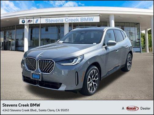 2025 BMW X3 30 xDrive