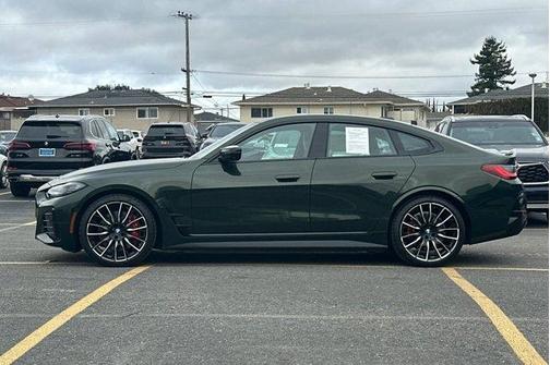 2022 BMW i4 Gran Coupe M50