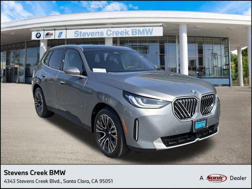 2025 BMW X3 30 xDrive