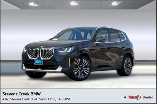 Black Sapphire Metallic 2026 BMW X3 30 xDrive