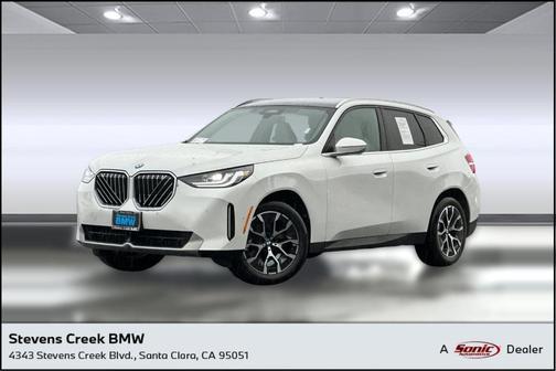 2025 BMW X3 30 xDrive