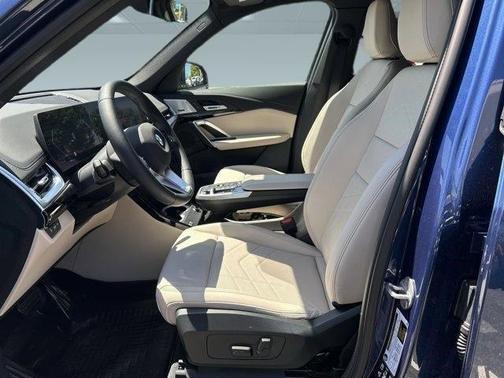 Phytonic Blue Metallic 2025 BMW X1 xDrive28i