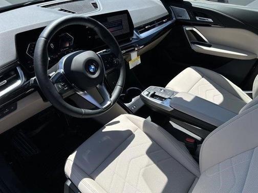 Phytonic Blue Metallic 2025 BMW X1 xDrive28i