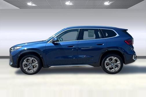 Phytonic Blue Metallic 2025 BMW X1 xDrive28i