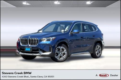 Phytonic Blue Metallic 2025 BMW X1 xDrive28i