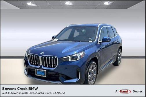 Phytonic Blue Metallic 2025 BMW X1 xDrive28i