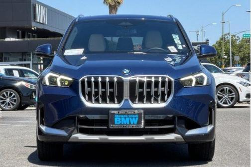 Phytonic Blue Metallic 2025 BMW X1 xDrive28i