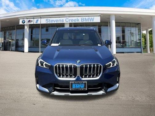 Phytonic Blue Metallic 2025 BMW X1 xDrive28i