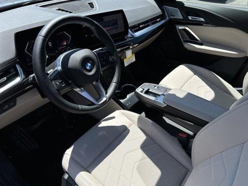 Phytonic Blue Metallic 2025 BMW X1 xDrive28i