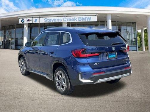 Phytonic Blue Metallic 2025 BMW X1 xDrive28i