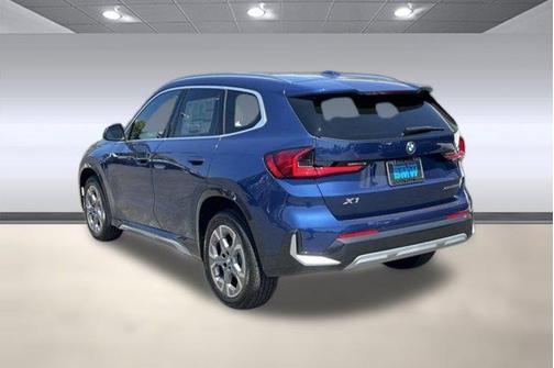 Phytonic Blue Metallic 2025 BMW X1 xDrive28i