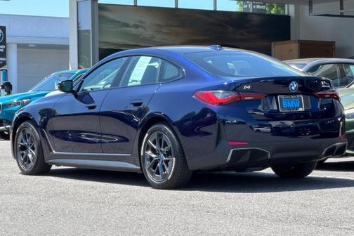 Tanzanite Blue II Metallic 2023 BMW i4 Gran Coupe eDrive35