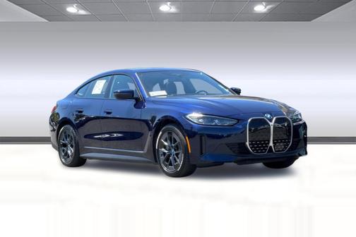 Tanzanite Blue II Metallic 2023 BMW i4 Gran Coupe eDrive35