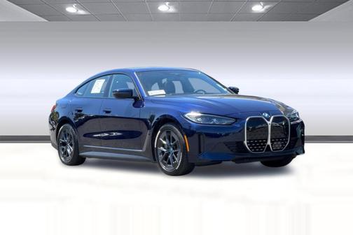 Tanzanite Blue II Metallic 2023 BMW i4 Gran Coupe eDrive35