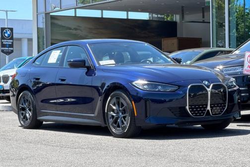 Tanzanite Blue II Metallic 2023 BMW i4 Gran Coupe eDrive35