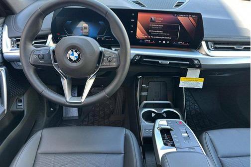 Space Silver Metallic 2025 BMW X1 xDrive28i