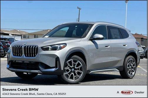 Space Silver Metallic 2025 BMW X1 xDrive28i