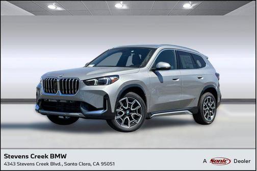 Space Silver Metallic 2025 BMW X1 xDrive28i