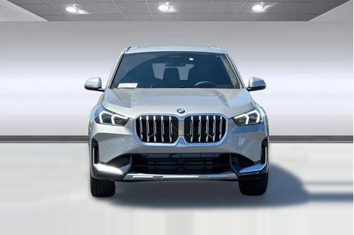 Space Silver Metallic 2025 BMW X1 xDrive28i