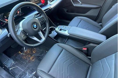 Space Silver Metallic 2025 BMW X1 xDrive28i