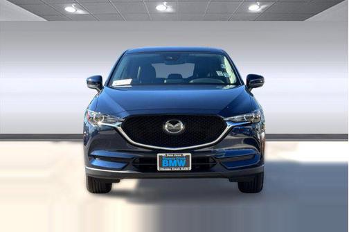 Deep Crystal Blue Mica 2019 Mazda CX-5 Touring