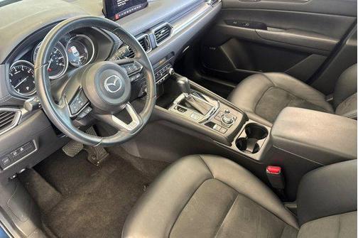 Deep Crystal Blue Mica 2019 Mazda CX-5 Touring