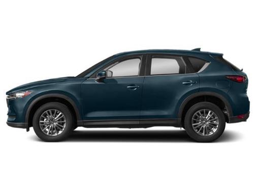 Deep Crystal Blue Mica 2019 Mazda CX-5 Touring
