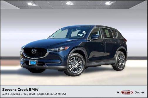 Deep Crystal Blue Mica 2019 Mazda CX-5 Touring