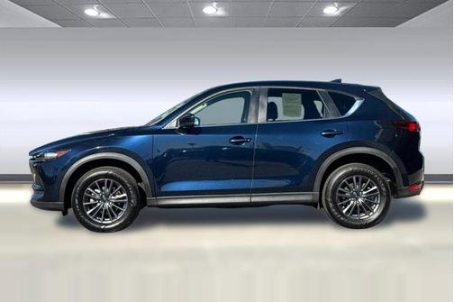 Deep Crystal Blue Mica 2019 Mazda CX-5 Touring
