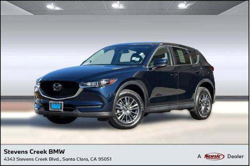 Deep Crystal Blue Mica 2019 Mazda CX-5 Touring