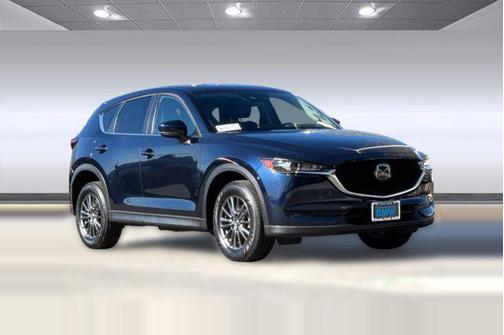 Deep Crystal Blue Mica 2019 Mazda CX-5 Touring
