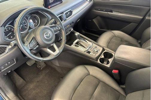 Deep Crystal Blue Mica 2019 Mazda CX-5 Touring