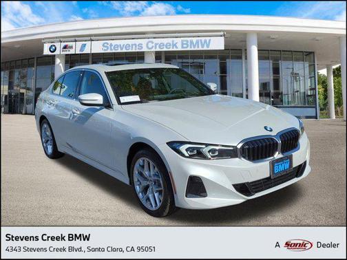2025 BMW 330 i xDrive