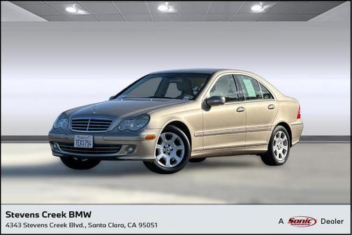 2005 Mercedes-Benz C-Class Luxury