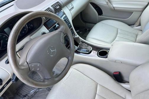 Black 2005 Mercedes-Benz C-Class Luxury