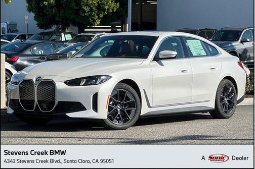 2025 BMW i4 Gran Coupe eDrive40