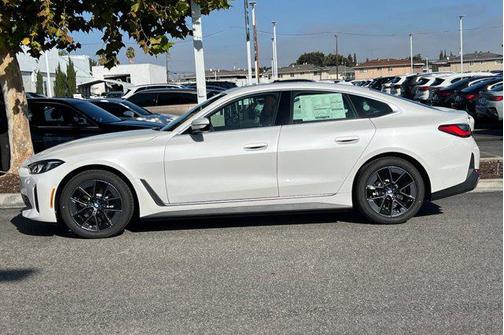 2025 BMW i4 Gran Coupe eDrive40