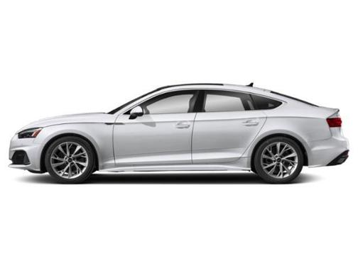 Glacier White Metallic 2023 Audi A5 Sportback 45 S Line Premium Plus