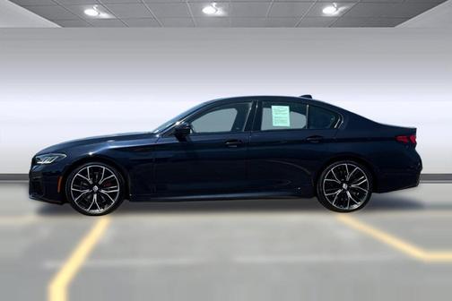 Carbon Black Metallic 2023 BMW M550 i Xdrive